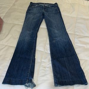 7 for all mankind dojo trouser jeans